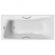 Ванна чугунная Bloomix Barut 100x70 BLB107040-H с ручками