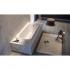 Ванна чугунная Bloomix Barut 170x75 BLB177547-ANS с антискользящим покрытием