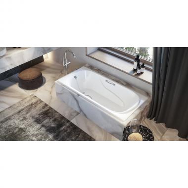 Ванна чугунная Bloomix Waldorf 150x80 BLW158042-H с ручками