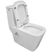 Унитаз Bloomix S-Line 2324SB/UF1 Ceramic+ моноблок безободковый с функцией биде и смесителем