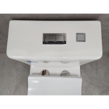 Унитаз Bloomix S-Line 2324SB/UF1 Ceramic+ моноблок безободковый с функцией биде и смесителем