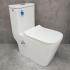Унитаз Bloomix S-Line 2324SB/UF1 Ceramic+ моноблок безободковый с функцией биде и смесителем