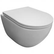 Унитаз подвесной Bloomix Altair 3.0 AD1255T/UF1 безободковый торнадо