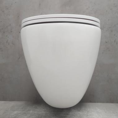 Унитаз подвесной Bloomix Altair 3.0 AD1255T/UF1 безободковый торнадо