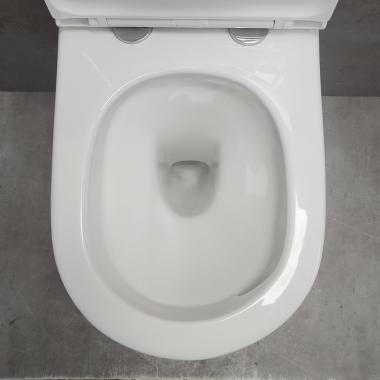 Унитаз подвесной Bloomix Altair 3.0 AD1255T/UF1 безободковый торнадо