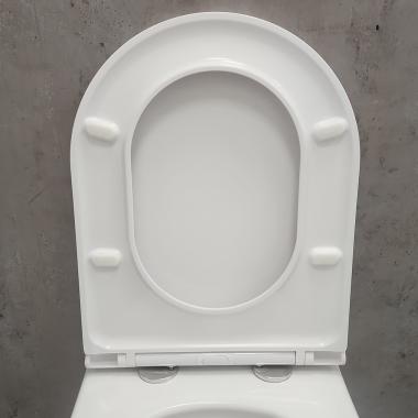 Унитаз подвесной Bloomix Altair 3.0 AD1255T/UF1 безободковый торнадо