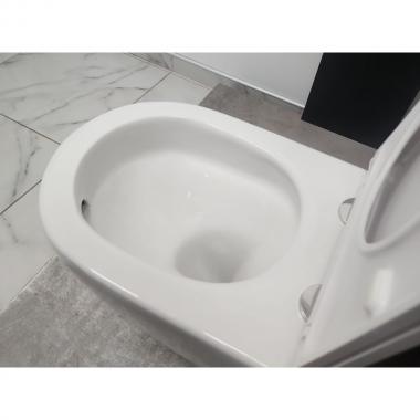 Унитаз подвесной Bloomix Altair 3.0 AD1255T/UF1 безободковый торнадо Ceramic+