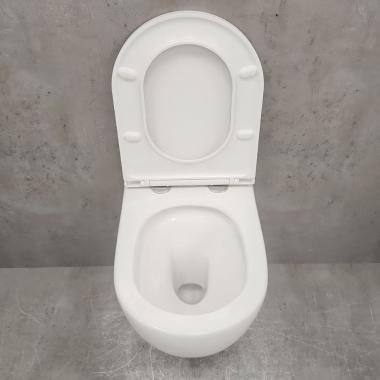 Унитаз подвесной Bloomix Altair 3.0 AD1255T/UF1 безободковый торнадо Ceramic+