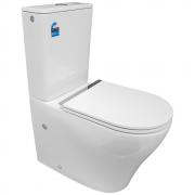 Унитаз Bloomix Barron 3.0 AD3091T/UF3cr безободковый торнадо