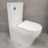 Унитаз Bloomix Barron 3.0 AD3091T/UF3cr безободковый торнадо