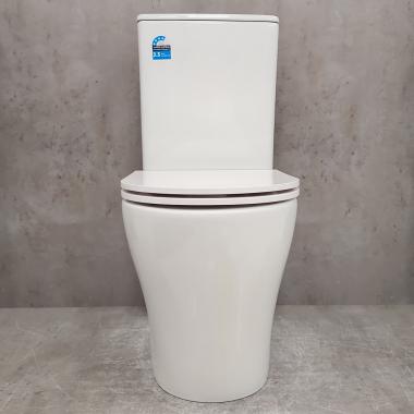 Унитаз Bloomix Barron 3.0 AD3091T/UF3cr безободковый торнадо