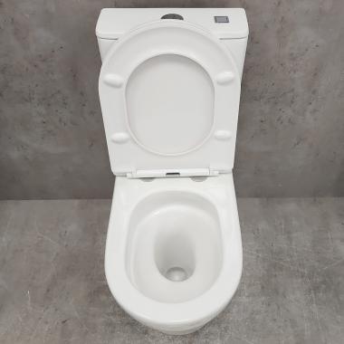 Унитаз Bloomix Barron 3.0 AD3091T/UF3cr безободковый торнадо