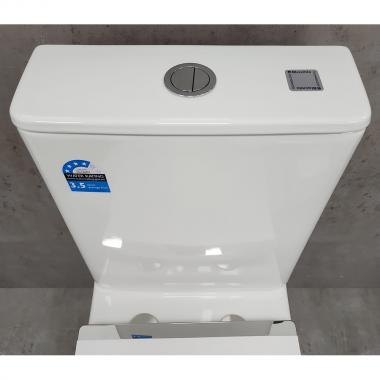 Унитаз Bloomix Barron 3.0 AD3091T/UF3cr безободковый торнадо