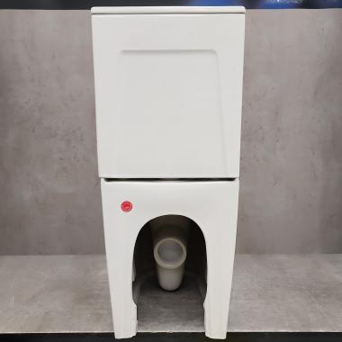 Унитаз Bloomix Barron 3.0 AD3091T/UF3cr безободковый торнадо