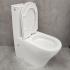 Унитаз Bloomix Barron 3.0 AD3091T/UF3cr безободковый торнадо