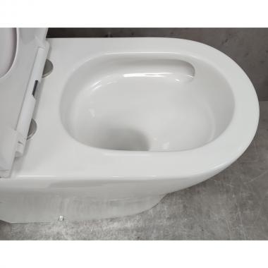 Унитаз Bloomix Barron 3.0 AD3091T/UF3cr безободковый торнадо