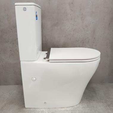 Унитаз Bloomix Barron 3.0 AD3091T/UF3cr безободковый торнадо