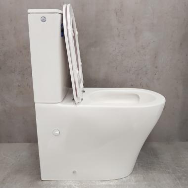 Унитаз Bloomix Barron 3.0 AD3091T/UF3cr безободковый торнадо