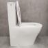 Унитаз Bloomix Barron 3.0 AD3091T/UF3cr безободковый торнадо
