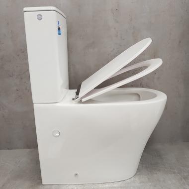 Унитаз Bloomix Barron 3.0 AD3091T/UF3cr безободковый торнадо