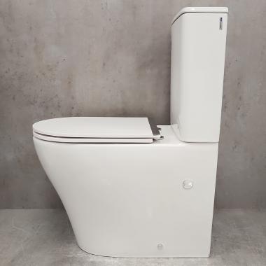 Унитаз Bloomix Barron 3.0 AD3091T/UF3cr безободковый торнадо