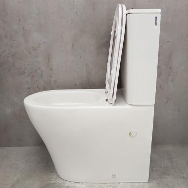 Унитаз Bloomix Barron 3.0 AD3091T/UF3cr безободковый торнадо