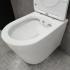 Инсталляция Geberit 458.149.21.1 + кнопка смыва Delta01 115.107.21.1 + унитаз Bloomix Enjoy AD1304SB Ceramic+ безободковый с биде и смесителем