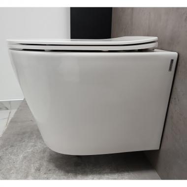 Инсталляция Grohe Rapid SL 38721001 + унитаз Bloomix Enjoy AD1304SB Ceramic+ безободковый с биде и смесителем