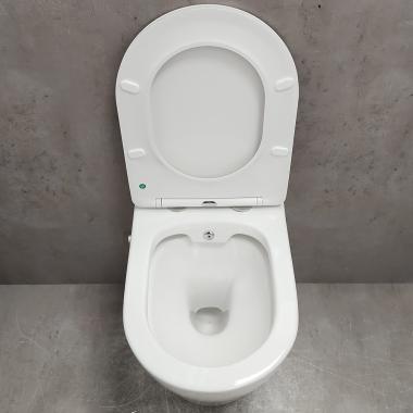 Инсталляция Grohe Rapid SL 38721001 + унитаз Bloomix Enjoy AD1304SB Ceramic+ безободковый с биде и смесителем