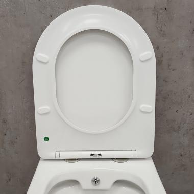 Инсталляция Grohe Rapid SL 38721001 + унитаз Bloomix Enjoy AD1304SB Ceramic+ безободковый с биде и смесителем