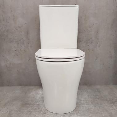 Унитаз Bloomix Barron 3.0 AD3091T/UF3gold безободковый торнадо