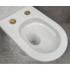 Унитаз Bloomix Barron 3.0 AD3091T/UF3gold безободковый торнадо