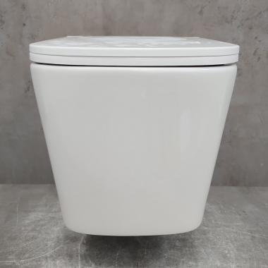 Инсталляция Grohe 38772001 + унитаз Bloomix Arum 1303SB безободковый с биде и смесителем