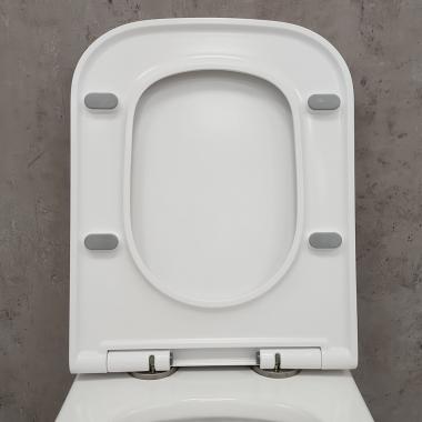 Инсталляция Grohe 38772001 + унитаз Bloomix Arum 1303SB безободковый с биде и смесителем