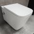 Инсталляция Grohe 38772001 + унитаз Bloomix Arum 1303SB безободковый с биде и смесителем