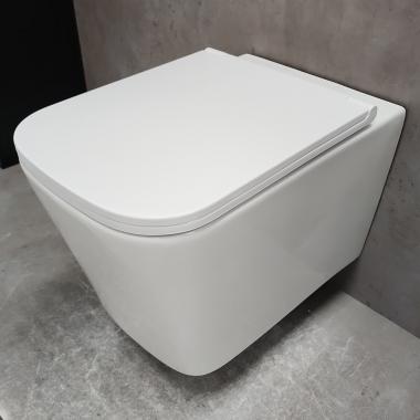 Инсталляция Grohe 38772001 + унитаз Bloomix Arum 1303SB безободковый с биде и смесителем