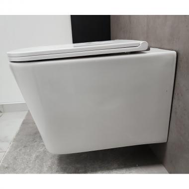 Инсталляция Grohe 38721001 + унитаз Bloomix Arum 1303SB безободковый с биде и смесителем
