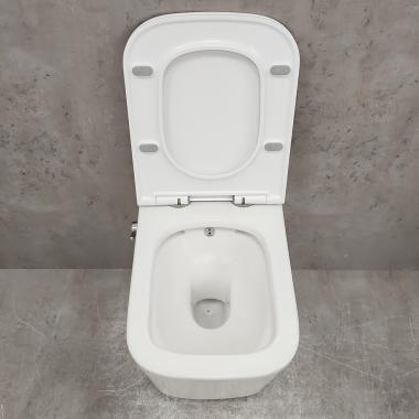 Инсталляция Grohe 38721001 + унитаз Bloomix Arum 1303SB безободковый с биде и смесителем