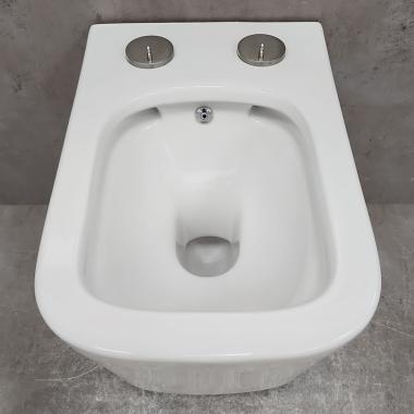 Инсталляция Grohe 38721001 + унитаз Bloomix Arum 1303SB безободковый с биде и смесителем