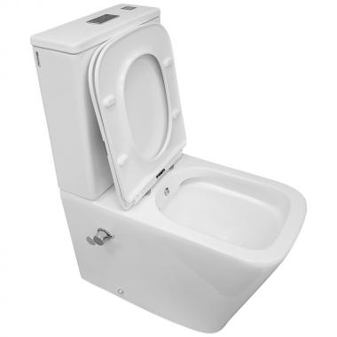 Унитаз Bloomix X-Cube AD3003RSB/UF1 безободковый с функцией биде и смесителем