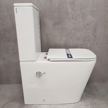 Унитаз Bloomix X-Cube AD3003RSB/UF1 безободковый с функцией биде и смесителем