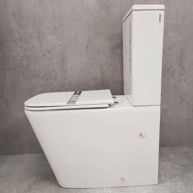 Унитаз Bloomix X-Cube AD3003RSB/UF1 безободковый с функцией биде и смесителем