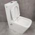 Унитаз Bloomix X-Cube AD3003RSB/UF1 Ceramic+ безободковый с функцией биде и смесителем