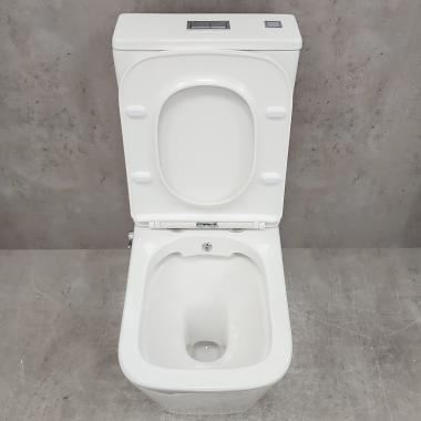 Унитаз Bloomix X-Cube AD3003RSB/UF1 Ceramic+ безободковый с функцией биде и смесителем