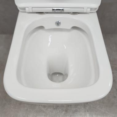 Унитаз Bloomix X-Cube AD3003RSB/UF1 Ceramic+ безободковый с функцией биде и смесителем