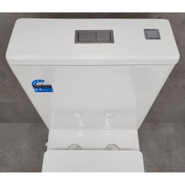 Унитаз Bloomix X-Cube AD3003RSB/UF1 Ceramic+ безободковый с функцией биде и смесителем