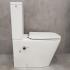 Унитаз Bloomix X-Cube AD3003RSB/UF1 Ceramic+ безободковый с функцией биде и смесителем
