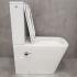 Унитаз Bloomix X-Cube AD3003RSB/UF1 Ceramic+ безободковый с функцией биде и смесителем