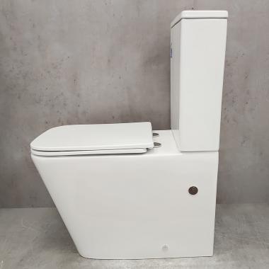 Унитаз Bloomix X-Cube AD3003RSB/UF1 Ceramic+ безободковый с функцией биде и смесителем