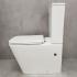Унитаз Bloomix X-Cube AD3003RSB/UF1 Ceramic+ безободковый с функцией биде и смесителем